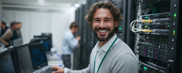 infrastructure réseau en entreprise